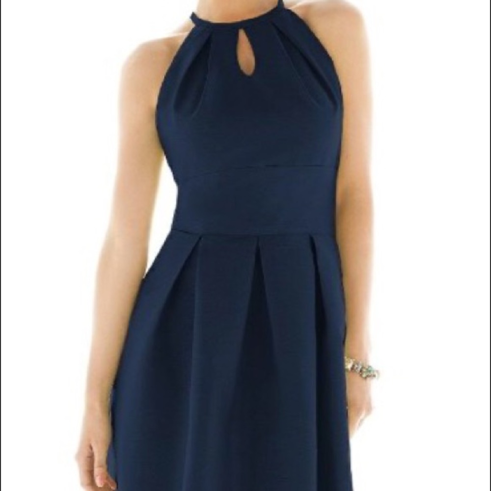 ⬇️PRICE DROP⬇️- Alfred Sung Dupioni Dress- Size 20